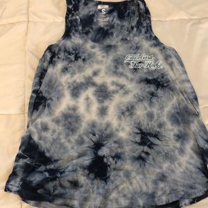 Tarheels Tie-Dye Tank